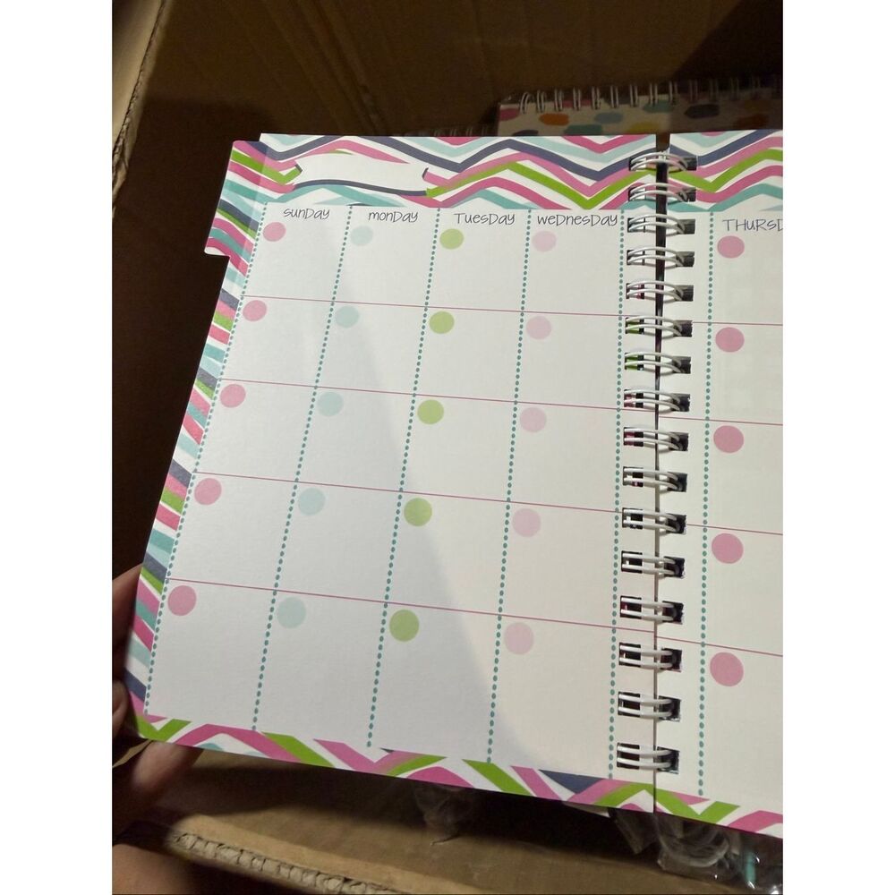 Denise Albright Budget planner Leopard Print Undated - Picture 3 of 16